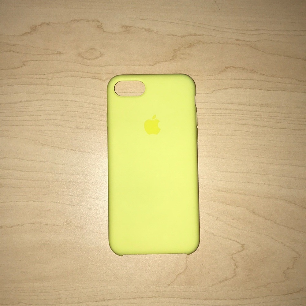 iPhone 7 silicone case